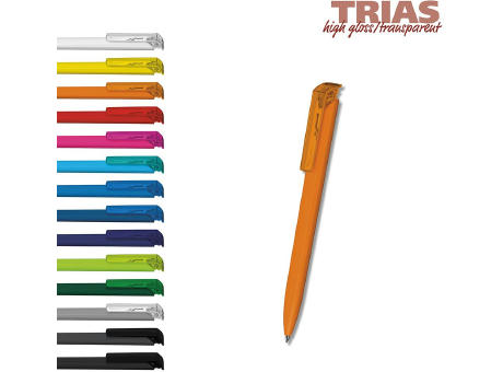 Klio-Eterna - Trias high gloss/transparent - Druckkugelschreiber