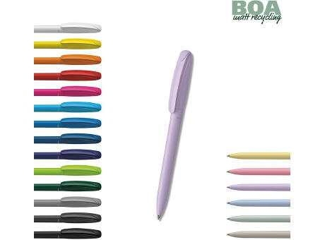 Klio-Eterna - Boa matt recycling - Drehkugelschreiber