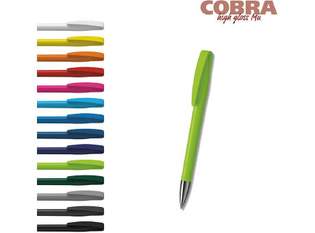 Klio-Eterna - Cobra high gloss Mn - Drehkugelschreiber