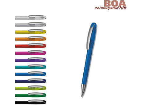 Klio-Eterna - Boa ice/transparent MMs - Drehkugelschreiber
