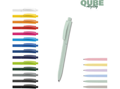Klio-Eterna - Qube recycling - Druckkugelschreiber