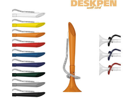 Klio-Eterna - Deskpen matt Cord - Stehkugelschreiber mit Kordel