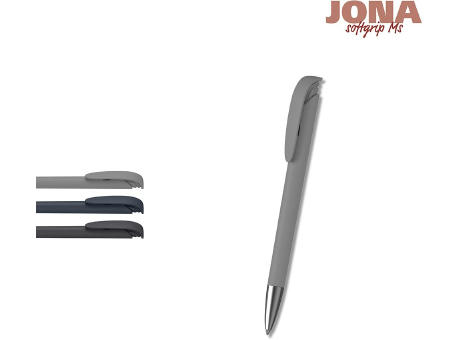 Klio-Eterna - Jona softgrip Ms - Druckkugelschreiber