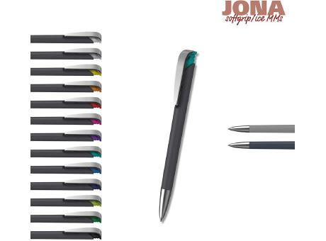 Klio-Eterna - Jona softgrip/ice MMs - Druckkugelschreiber