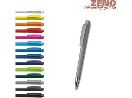 Klio-Eterna - Zeno softtouch/high gloss Mn - Druckkugelschreiber