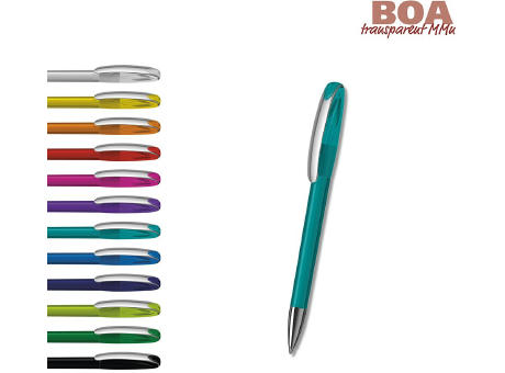 Klio-Eterna - Boa transparent MMn - Drehkugelschreiber