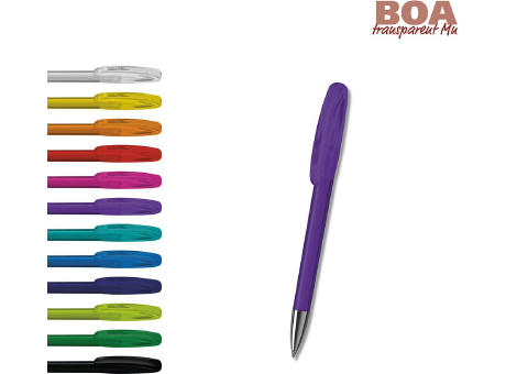 Klio-Eterna - Boa transparent Mn - Drehkugelschreiber