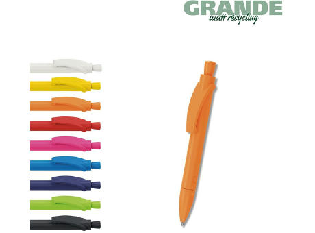 Klio-Eterna - Grande matt recycling - Druckkugelschreiber