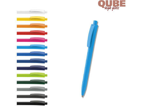Klio-Eterna - Qube high gloss - Druckkugelschreiber