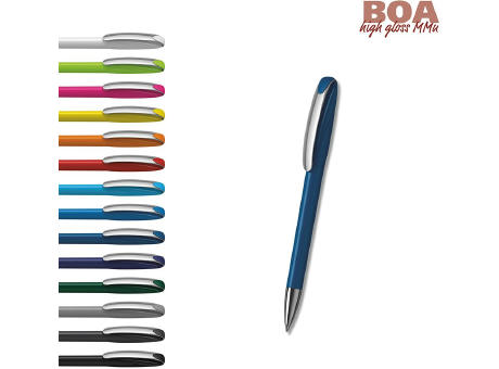 Klio-Eterna - Boa high gloss MMn - Drehkugelschreiber
