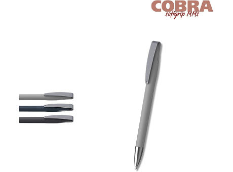 Klio-Eterna - Cobra softgrip MMs - Drehkugelschreiber