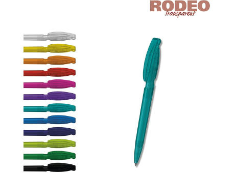 Klio-Eterna - Rodeo transparent - Druckkugelschreiber
