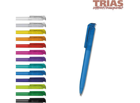 Klio-Eterna - Trias softfrost/transparent - Druckkugelschreiber
