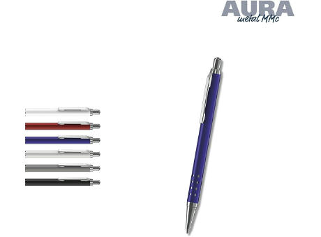 Klio-Eterna - Aura metal MMc - Druckkugelschreiber