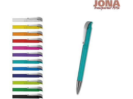 Klio-Eterna - Jona transparent MMn - Druckkugelschreiber