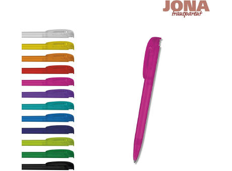 Klio-Eterna - Jona transparent - Druckkugelschreiber