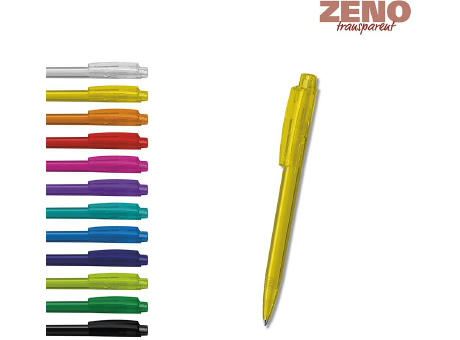 Klio-Eterna - Zeno transparent - Druckkugelschreiber