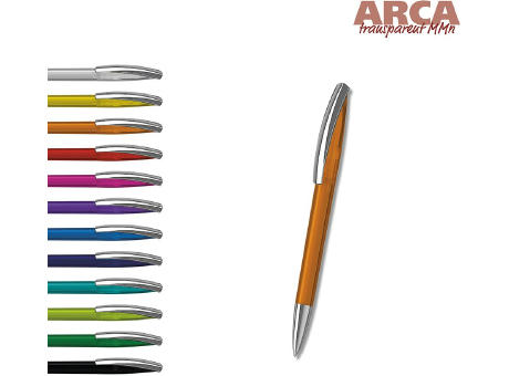 Klio-Eterna - Arca transparent MMn - Drehkugelschreiber