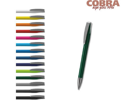 Klio-Eterna - Cobra high gloss MMn - Drehkugelschreiber