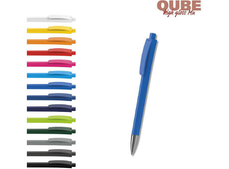 Klio-Eterna - Qube high gloss Mn - Druckkugelschreiber