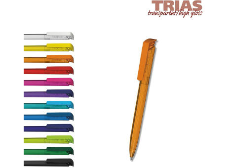 Klio-Eterna - Trias transparent/high gloss - Druckkugelschreiber