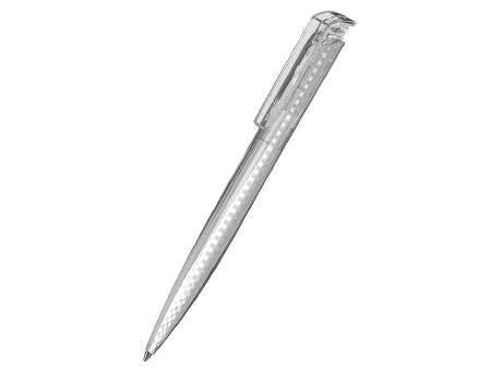 Klio-Eterna - Tailor diamond/transparent - Druckkugelschreiber