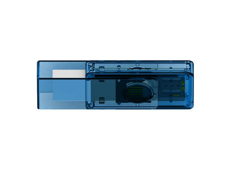 Klio-Eterna - Twista transparent USB 2.0 - USB-Speicher mit drehbarem Schutzbügel