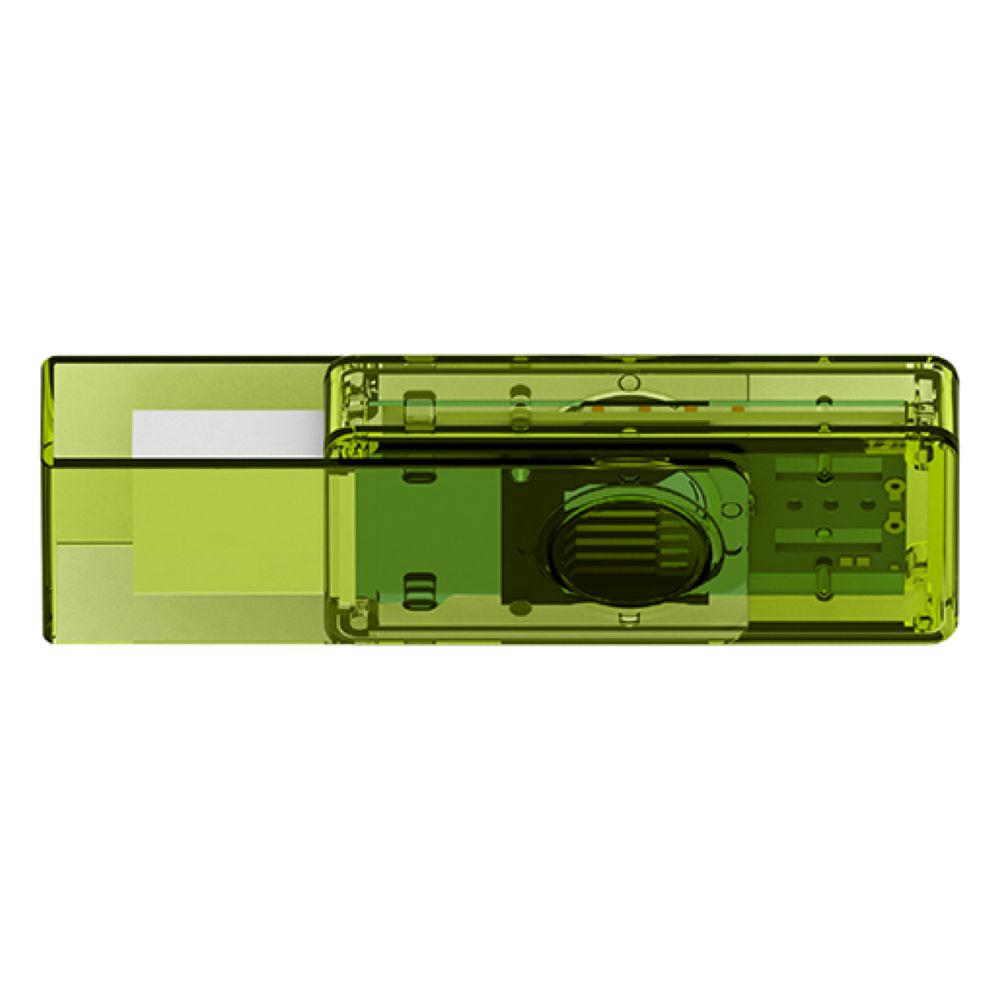 Klio-Eterna - Twista transparent USB 2.0 - USB-Speicher mit drehbarem Schutzbügel
