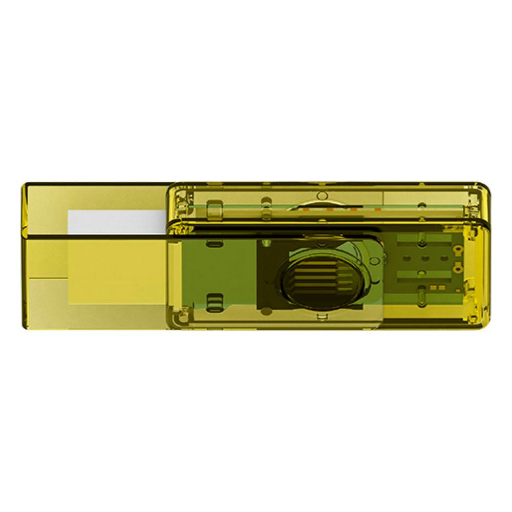 Klio-Eterna - Twista transparent USB 2.0 - USB-Speicher mit drehbarem Schutzbügel