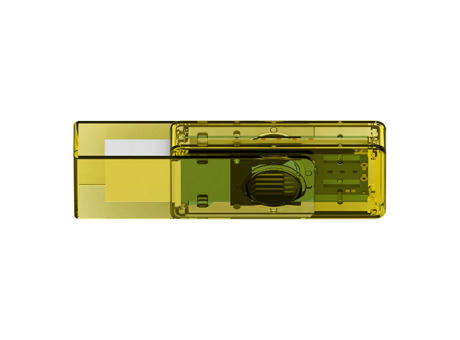 Klio-Eterna - Twista transparent USB 2.0 - USB-Speicher mit drehbarem Schutzbügel