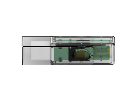 Klio-Eterna - Twista ice USB 2.0 - USB-Speicher mit drehbarem Schutzbügel