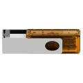 Klio-Eterna - Twista transparent Mc USB 2.0 - USB-Speicher mit drehbarem Schutzbügel