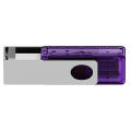 Klio-Eterna - Twista transparent Mc USB 2.0 - USB-Speicher mit drehbarem Schutzbügel