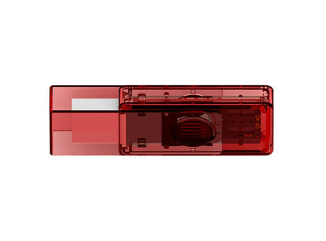 Klio-Eterna - Twista transparent USB 3.0 - USB-Speicher mit drehbarem Schutzbügel