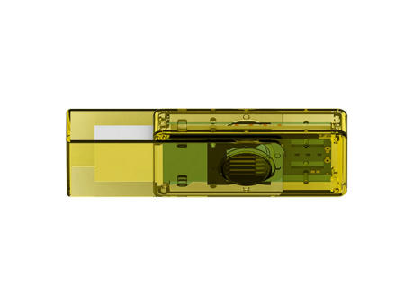 Klio-Eterna - Twista transparent USB 3.0 - USB-Speicher mit drehbarem Schutzbügel