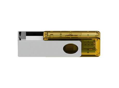 Klio-Eterna - Twista transparent Mc USB 3.0 - USB-Speicher mit drehbarem Schutzbügel