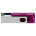 Klio-Eterna - Twista transparent Mc USB 3.0 - USB-Speicher mit drehbarem Schutzbügel