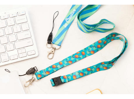 Lanyard Sublimationsdruck und Panikverschluss Subyard B Safe