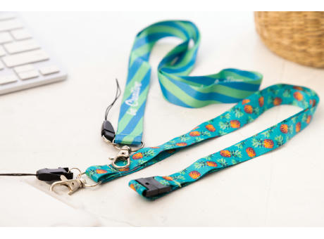 Lanyard Sublimationsdruck und Panikverschluss Subyard B Safe