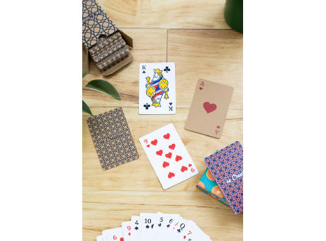 Individuelle Spielkarten CreaCard Eco