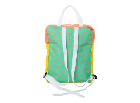 Individueller RPET-Rucksack SuboBag Slimback