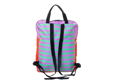 Individueller RPET-Rucksack SuboBag Slimback