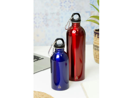 Flasche aus recyceltem Edelstahl Ressuto XL