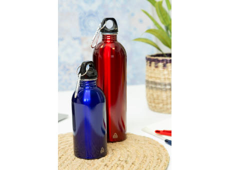 Flasche aus recyceltem Edelstahl Ressuto XL