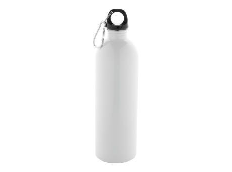 Flasche aus recyceltem Edelstahl Pressuto XL