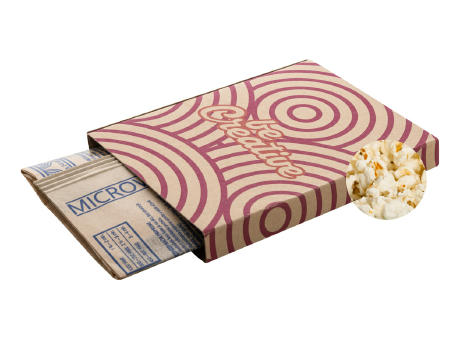 Mikrowellen-Popcorn CreaPop Eco