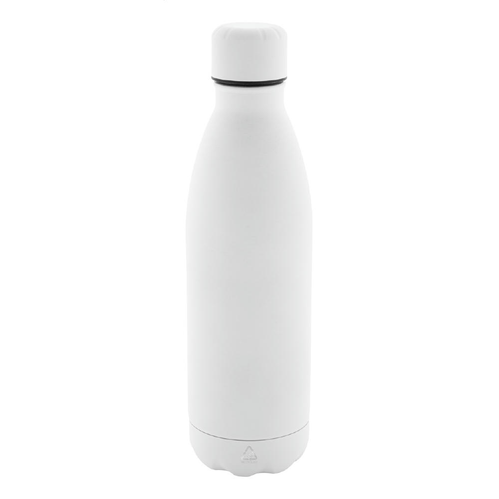 Flasche aus recyceltem Edelstahl Refill Soft