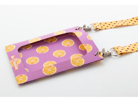 Indiviueller Ausweishalter BadgeHold