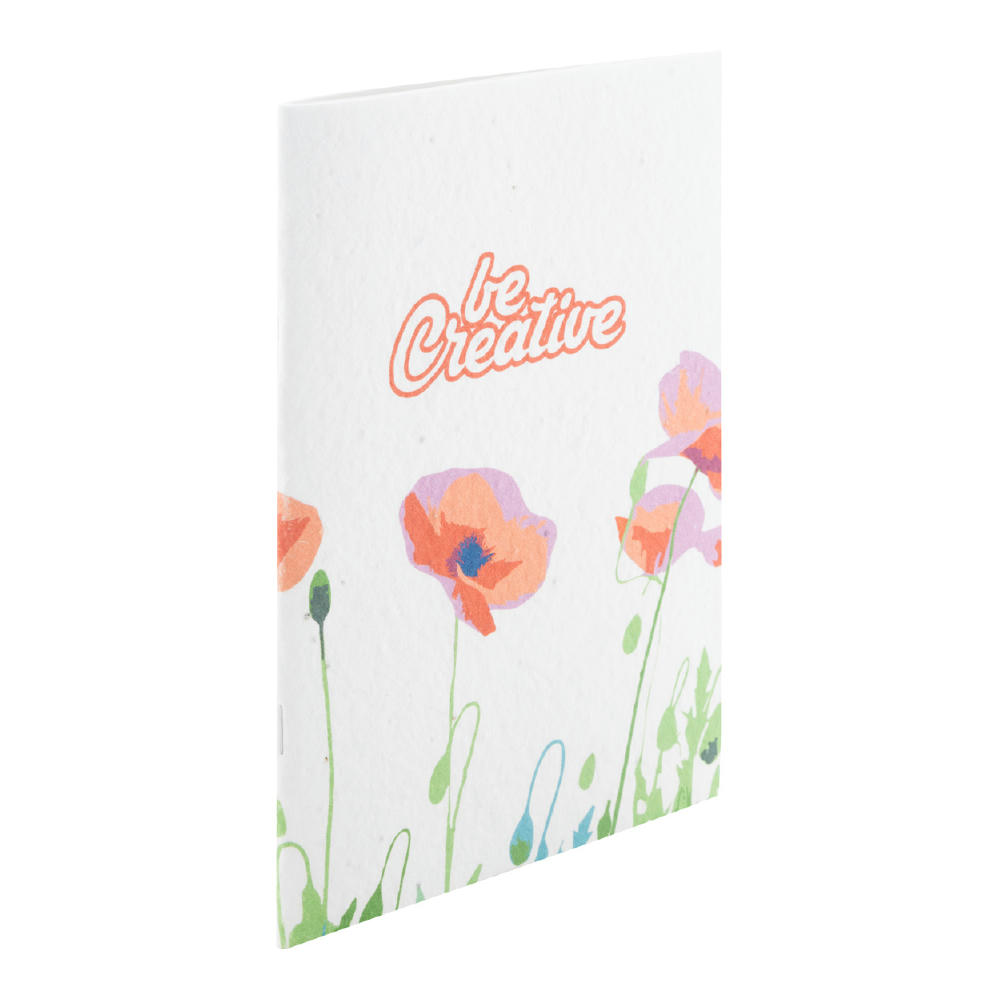 individuelles Saatpapier-Notizbuch CreaNote Plus A5 Seed