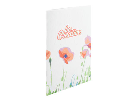 individuelles Saatpapier-Notizbuch CreaNote Plus A5 Seed